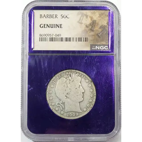 Half Dollars---Barber 1892-1915 -Silver- 0.5 Dollar