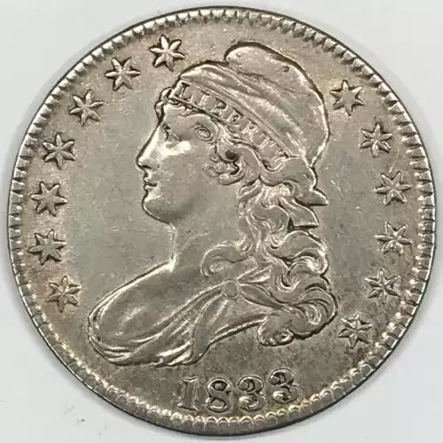 Half Dollars---Capped Bust, Lettered Edge 1807-1836 -Silver- 0.5 Dollar