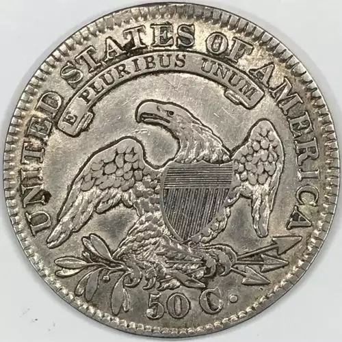 Half Dollars---Capped Bust, Lettered Edge 1807-1836 -Silver- 0.5 Dollar