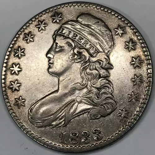 Half Dollars---Capped Bust, Lettered Edge 1807-1836 -Silver- 0.5 Dollar