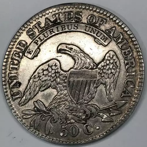 Half Dollars---Capped Bust, Lettered Edge 1807-1836 -Silver- 0.5 Dollar