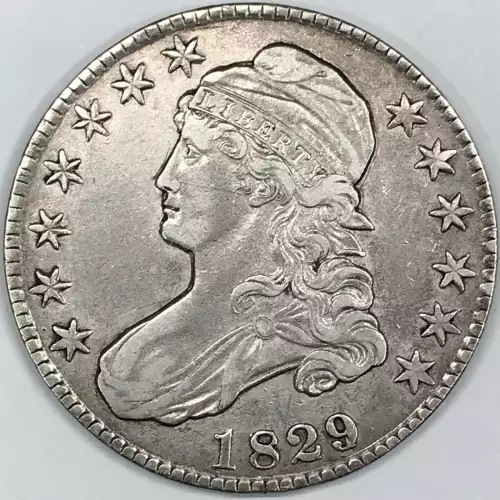 Half Dollars---Capped Bust, Lettered Edge 1807-1836 -Silver- 0.5 Dollar