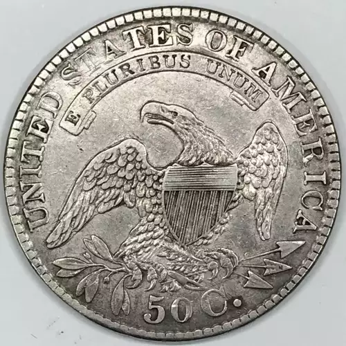 Half Dollars---Capped Bust, Lettered Edge 1807-1836 -Silver- 0.5 Dollar (2)