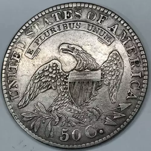 Half Dollars---Capped Bust, Lettered Edge 1807-1836 -Silver- 0.5 Dollar (5)