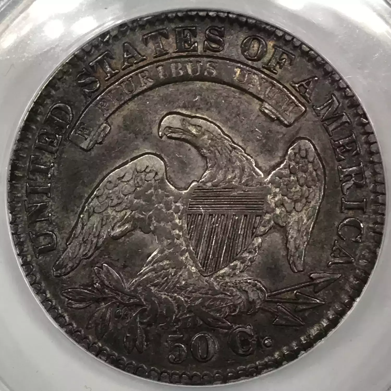 Half Dollars---Capped Bust, Lettered Edge 1807-1836 -Silver- 0.5 Dollar (3)
