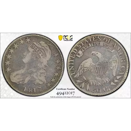 Half Dollars---Capped Bust, Lettered Edge 1807-1836 -Silver- 0.5 Dollar