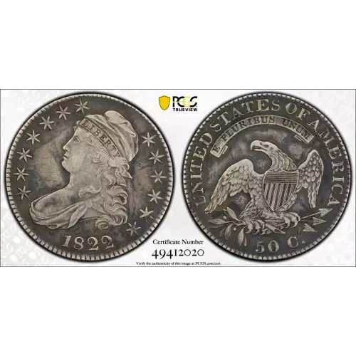 Half Dollars---Capped Bust, Lettered Edge 1807-1836 -Silver- 0.5 Dollar