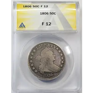 Half Dollars---Draped Bust 1796-1807 -Silver- 0.5 Dollar