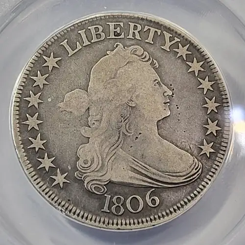Half Dollars---Draped Bust 1796-1807 -Silver- 0.5 Dollar (2)