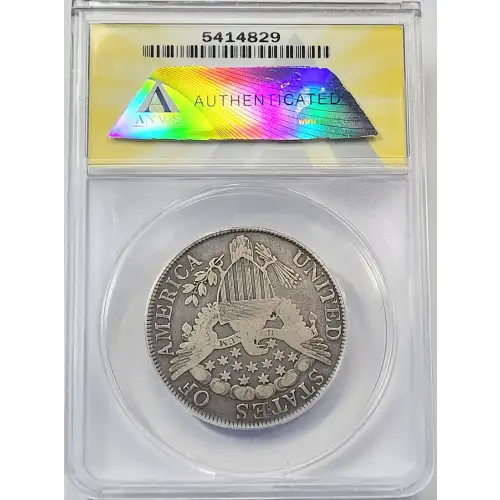 Half Dollars---Draped Bust 1796-1807 -Silver- 0.5 Dollar (3)