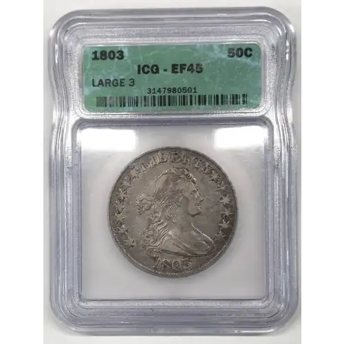 Half Dollars---Draped Bust 1796-1807 -Silver- 0.5 Dollar