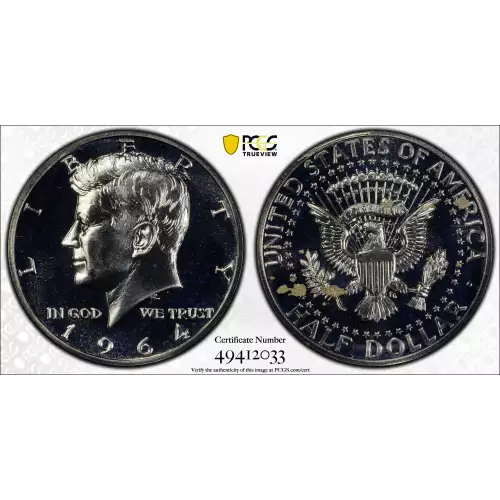 Half Dollars---Kennedy 1964 -Silver- 0.5 Dollar