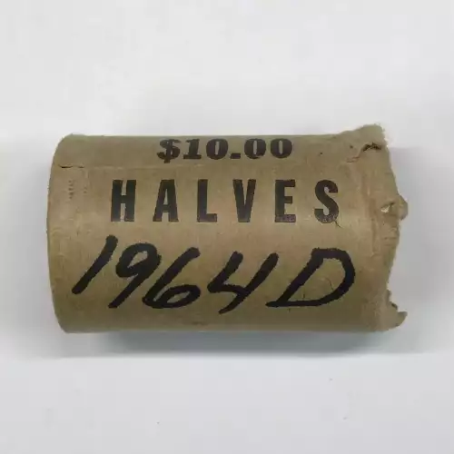 Half Dollars---Kennedy 1964 -Silver- 0.5 Dollar