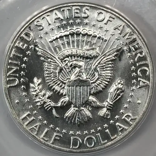 Half Dollars---Kennedy 1964 -Silver- 0.5 Dollar (3)