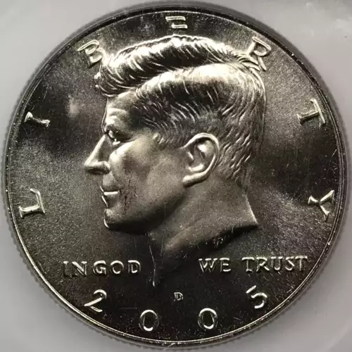 Half Dollars---Kennedy 1971-Present -Copper-Nickel- 0.5 Dollar