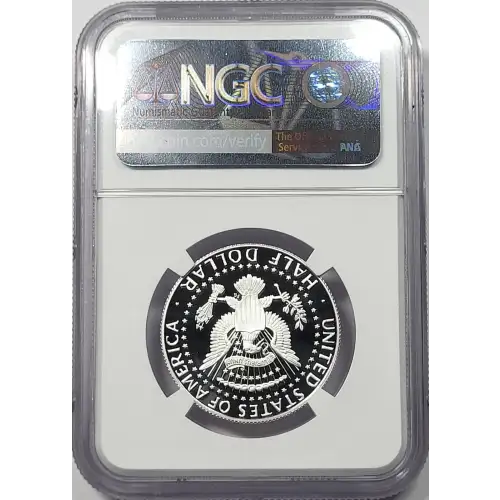 Half Dollars---Kennedy- (from 2019-Present .999 Silver Proof Sets)- 0.5 Dollar (3)