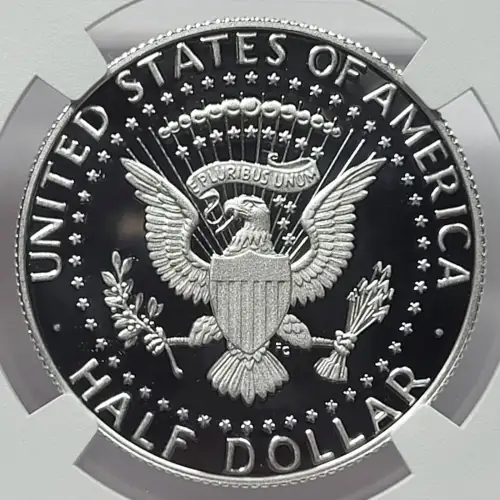 Half Dollars---Kennedy- (from 2019-Present .999 Silver Proof Sets)- 0.5 Dollar (4)