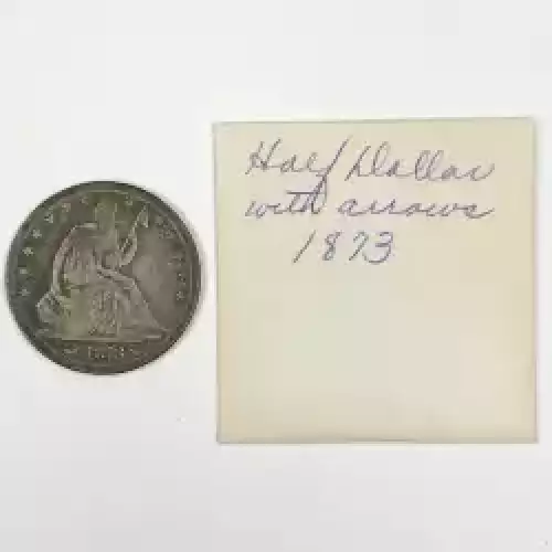 Half Dollars---Liberty Seated 1839-1891 -Silver- 0.5 Dollar