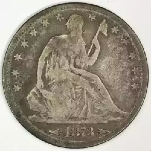 Half Dollars---Liberty Seated 1839-1891 -Silver- 0.5 Dollar (2)