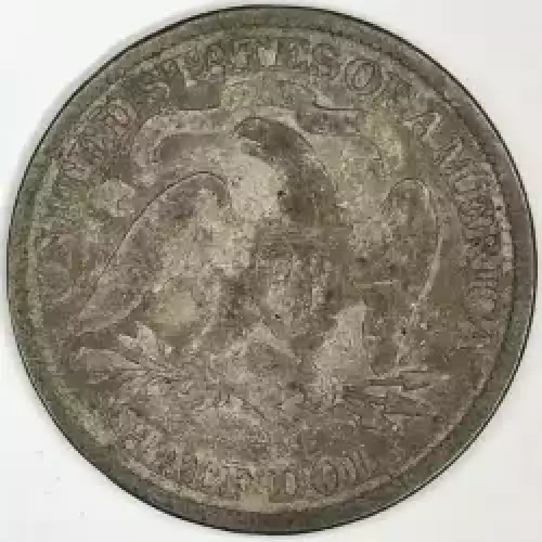 Half Dollars---Liberty Seated 1839-1891 -Silver- 0.5 Dollar (3)