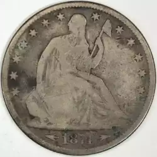 Half Dollars---Liberty Seated 1839-1891 -Silver- 0.5 Dollar