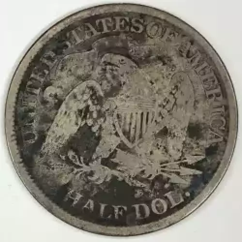 Half Dollars---Liberty Seated 1839-1891 -Silver- 0.5 Dollar