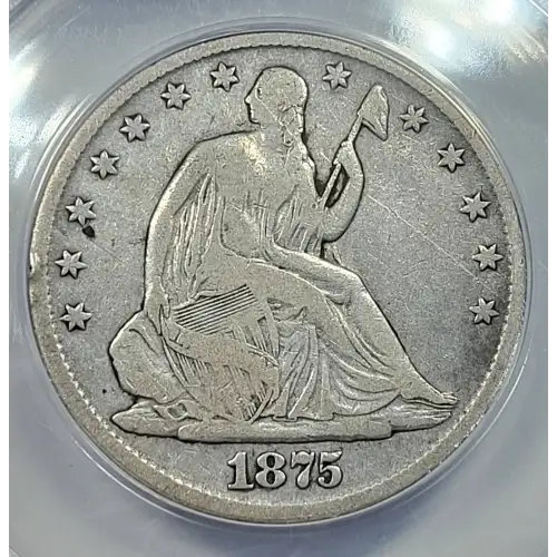 Half Dollars---Liberty Seated 1839-1891 -Silver- 0.5 Dollar (2)