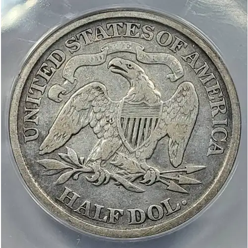 Half Dollars---Liberty Seated 1839-1891 -Silver- 0.5 Dollar (3)