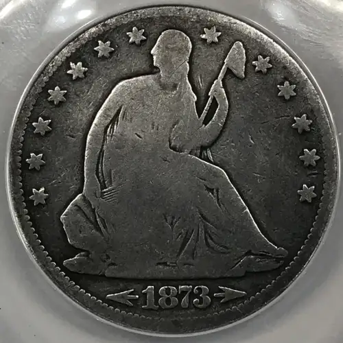 Half Dollars---Liberty Seated 1839-1891 -Silver- 0.5 Dollar (2)