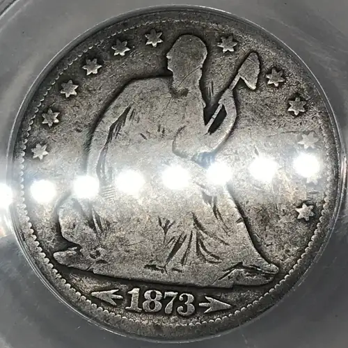 Half Dollars---Liberty Seated 1839-1891 -Silver- 0.5 Dollar (4)