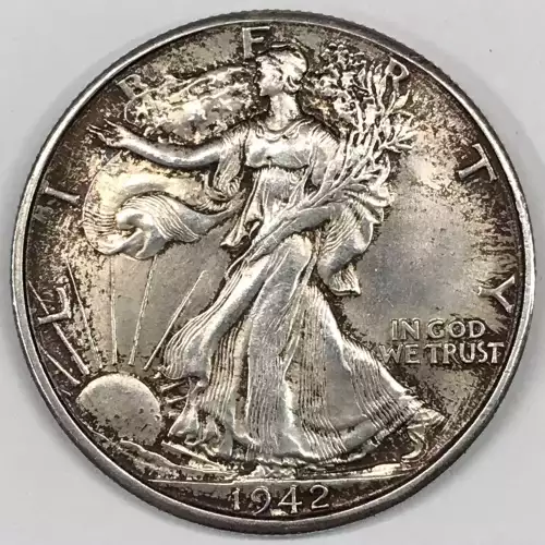 Half Dollars---Liberty Walking 1916-1947 -Silver- 0.5 Dollar (3)