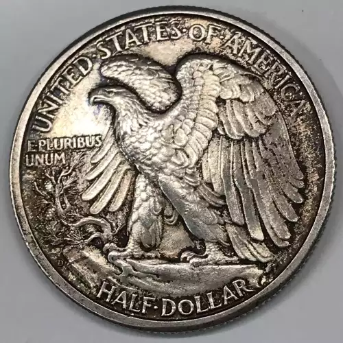 Half Dollars---Liberty Walking 1916-1947 -Silver- 0.5 Dollar