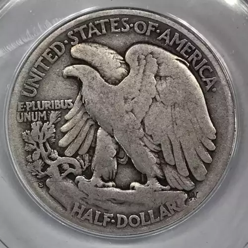 Half Dollars---Liberty Walking 1916-1947 -Silver- 0.5 Dollar (3)