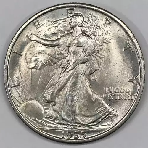 Half Dollars---Liberty Walking 1916-1947 -Silver- 0.5 Dollar