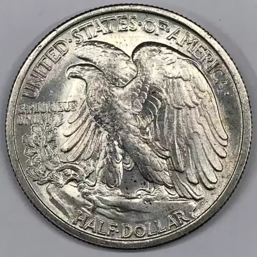 Half Dollars---Liberty Walking 1916-1947 -Silver- 0.5 Dollar (2)