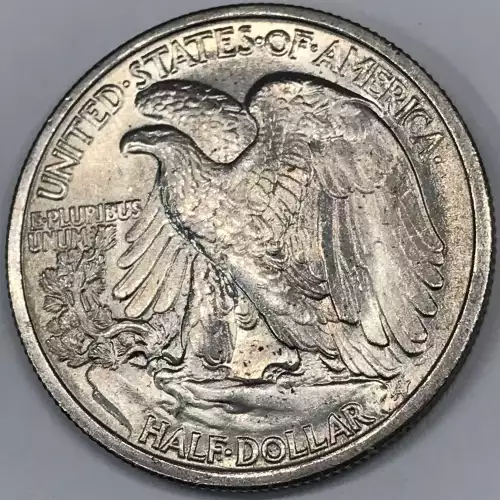 Half Dollars---Liberty Walking 1916-1947 -Silver- 0.5 Dollar (4)