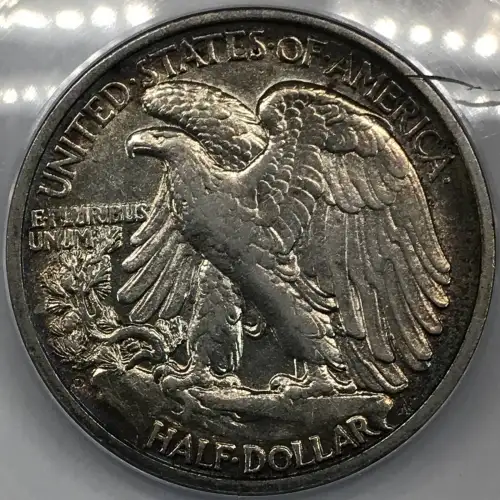 Half Dollars---Liberty Walking 1916-1947 -Silver- 0.5 Dollar
