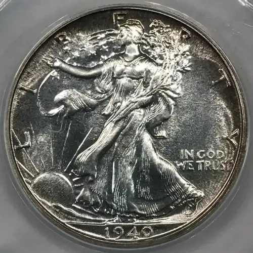 Half Dollars---Liberty Walking 1916-1947 -Silver- 0.5 Dollar (2)