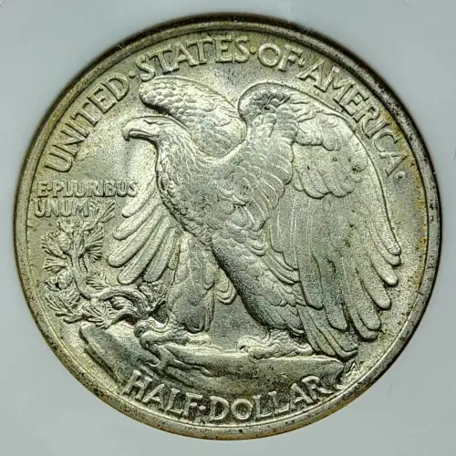 Half Dollars---Liberty Walking 1916-1947 -Silver- 0.5 Dollar (4)