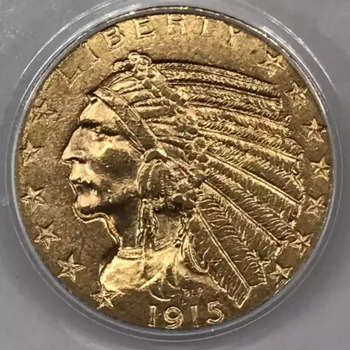 Half Eagle---Indian Head 1908-1929 -Gold- 5 Dollar (2)