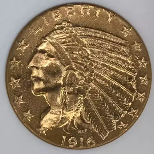 Half Eagle---Indian Head 1908-1929 -Gold- 5 Dollar (2)