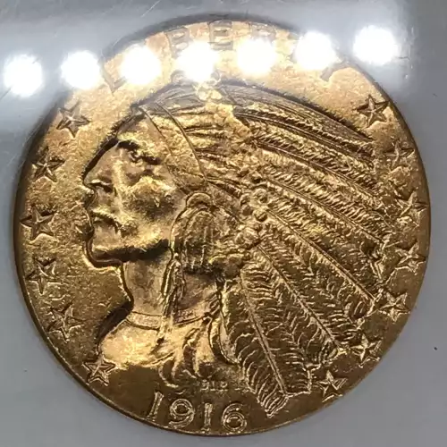 Half Eagle---Indian Head 1908-1929 -Gold- 5 Dollar (3)