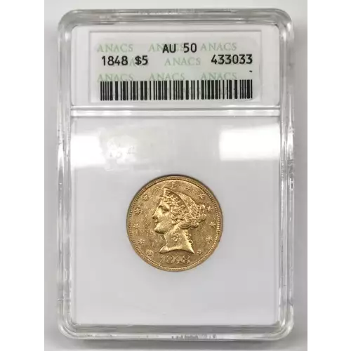 Half Eagle---Liberty Head 1839-1908 -Gold- 5 Dollar