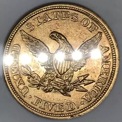 Half Eagle---Liberty Head 1839-1908 -Gold- 5 Dollar (4)