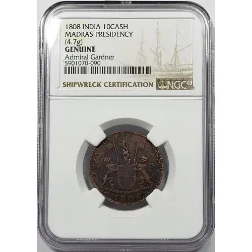 INDIA-BRITISH Copper 10 CASH