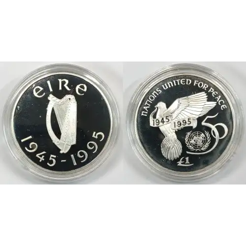 IRELAND REPUBLIC Silver PUNT (Pound)