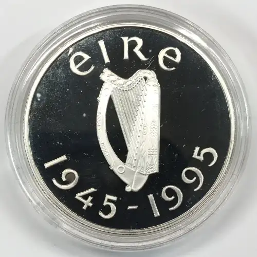 IRELAND REPUBLIC Silver PUNT (Pound) (2)