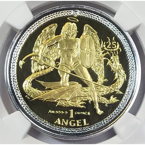 ISLE OF MAN Gold ANGEL (2)