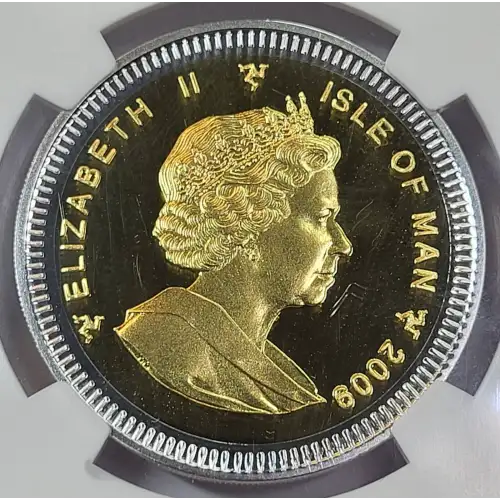 ISLE OF MAN Gold ANGEL (5)