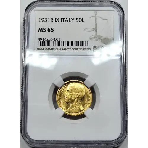 ITALY Gold 50 LIRE (3)